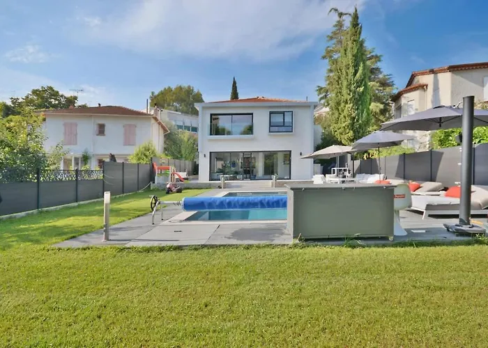 Villa Bella Vista # Piscine - Luxe Et Serenite Au Coeur Du Cannet